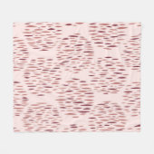 Random geometrischer Hintergrund. Nahtloses Muster Fleecedecke (Vorderseite (Horizontal))