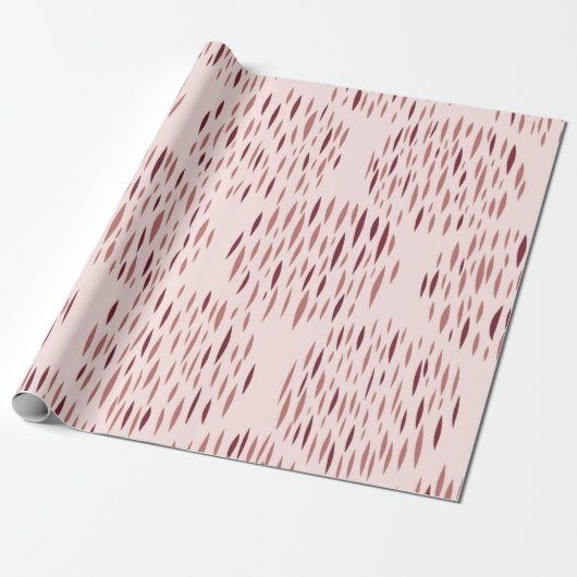 Random geometrischer Hintergrund. Nahtloses Muster Geschenkpapier (Ungerollt)