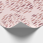 Random geometrischer Hintergrund. Nahtloses Muster Geschenkpapier (Ecke)