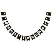 Random Gold Dot Musterer Bester Lehrer Wimpelkette (Alle)