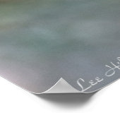 Random Graffiti: Herz des Waldposters Poster (Ecke)