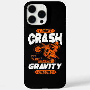 Random Gravity Karos - Motocross & Dirt Bike iPhone 16 Pro Max Hülle