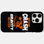 Random Gravity Karos - Motocross & Dirt Bike Case-Mate iPhone Hülle (Rückseite (Horizontal))