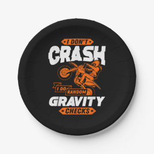Random Gravity Karos - Motocross & Dirt Bike Pappteller