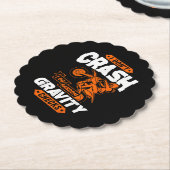 Random Gravity Karos - Motocross & Dirt Bike Untersetzer (angewinkelt)