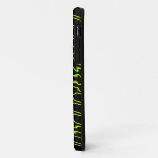 Random Green Case-Mate iPhone Hülle (Hinten/Links)