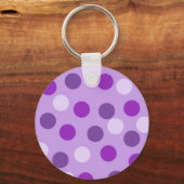 Random - Große Trauben Schlüsselanhänger (Vorderseite)