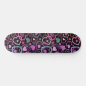Random Hearts RUD Skateboard (Horizontal)
