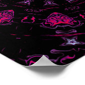 Random-Kreise Poster (Ecke)