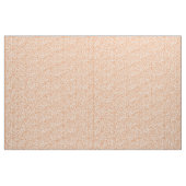 Random Leaf Mosaic Dark Orange Stoff (Yard (91,4 cm))