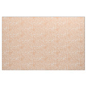 Random Leaf Mosaic Dark Orange Stoff (Fat Quarter (45,7 x 55,9 cm))