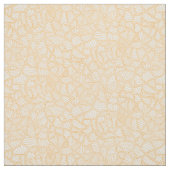 Random Leaf Mosaic Pale Orange Stoff (Muster)