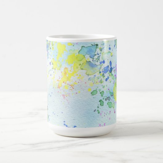 Random-Malerei Kaffeetasse (Mittel)