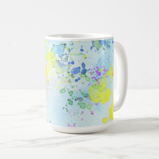 Random-Malerei Kaffeetasse (VorderseiteRechts)