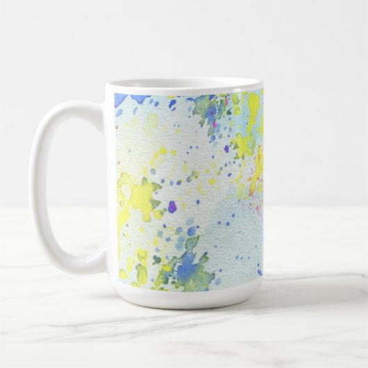 Random-Malerei Kaffeetasse (Links)