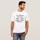 Random-Merkmale, Men-T - Shirt (Vorne ganz)