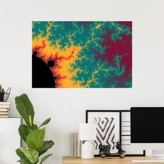 Random Milliarden 016 Poster (Heimbüro)