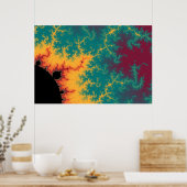 Random Milliarden 016 Poster (Küche)