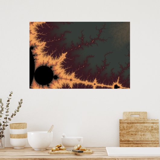 Random Milliarden 017 Poster (Küche)