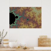 Random Milliarden 019 Poster (Küche)