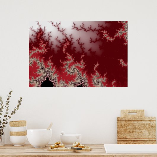 Random Mio. Poster (Küche)