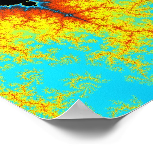 Random Mio. Poster (Ecke)