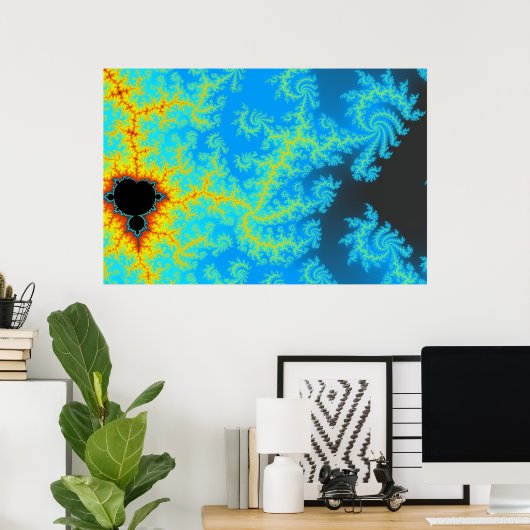 Random Mio. Poster (Heimbüro)