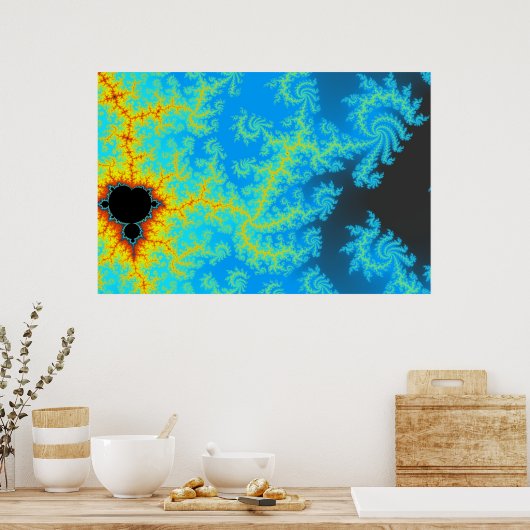 Random Mio. Poster (Küche)