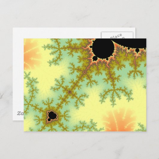 Random Mio. Postkarte (Vorne/Hinten)