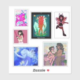 Random MultiPack Stickers Aufkleber