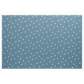 Random Niedlich Kawaii Skull Dots Blass Blau Stoff (Yard (91,4 cm))