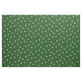 Random Niedlich Kawaii Skull Dots Green Stoff (Yard (91,4 cm))