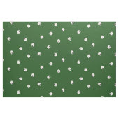 Random Niedlich Kawaii Skull Dots Green Stoff (Fat Quarter (45,7 x 55,9 cm))