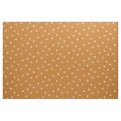 Random Niedlich Kawaii Skull Dots Orange Stoff (Yard (91,4 cm))