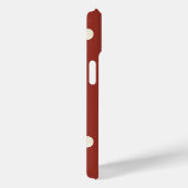 Random Niedlich Kawaii Skull Dots red Case-Mate iPhone Hülle (Rückseite / Rechts)