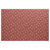 Random Niedlich Kawaii Skull Dots Red Stoff (Yard (91,4 cm))