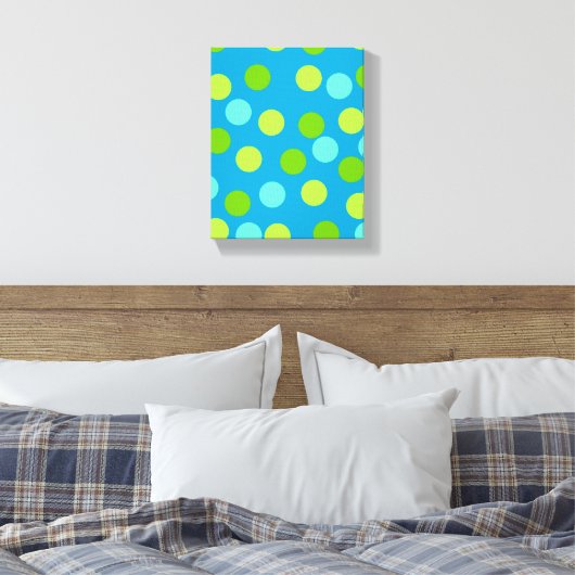 Random - Ocean Spray Leinwanddruck (Insitu (Schlafzimmer))