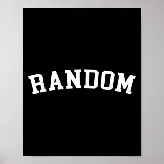 Random Poster (Vorne)