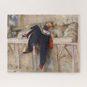 Random Shot, L'Enfant du Regiment von Millais Puzzle (Horizontal)