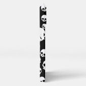 Random Skulls Muster iPhone Hülle (Rechte Seite)