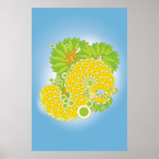 Random-Sortierung Poster