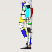 Random Squares hassen Mondrian Leggings (Links)