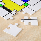 Random Squares hassen Mondrian Puzzle (Seite)