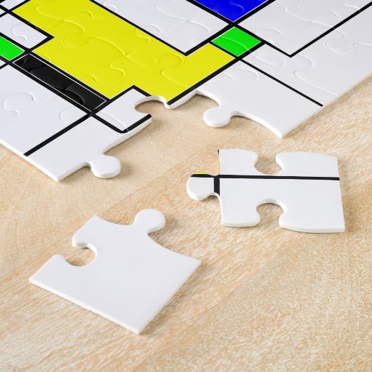 Random Squares hassen Mondrian Puzzle (Seite)