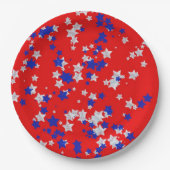 Random Stars Party Teller (Vorderseite)