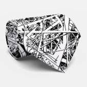 Random Straw Krawatte (Gerollt)