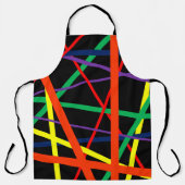 Random Striping Schürze (Vorderseite)