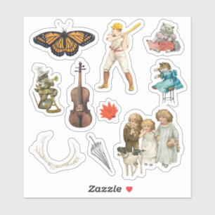 Random Stuff Aufkleber