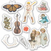 Random Stuff Aufkleber (Vorderseite)