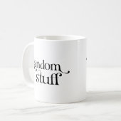 Random Stuff Funny Kaffeetasse (Vorderseite Links)